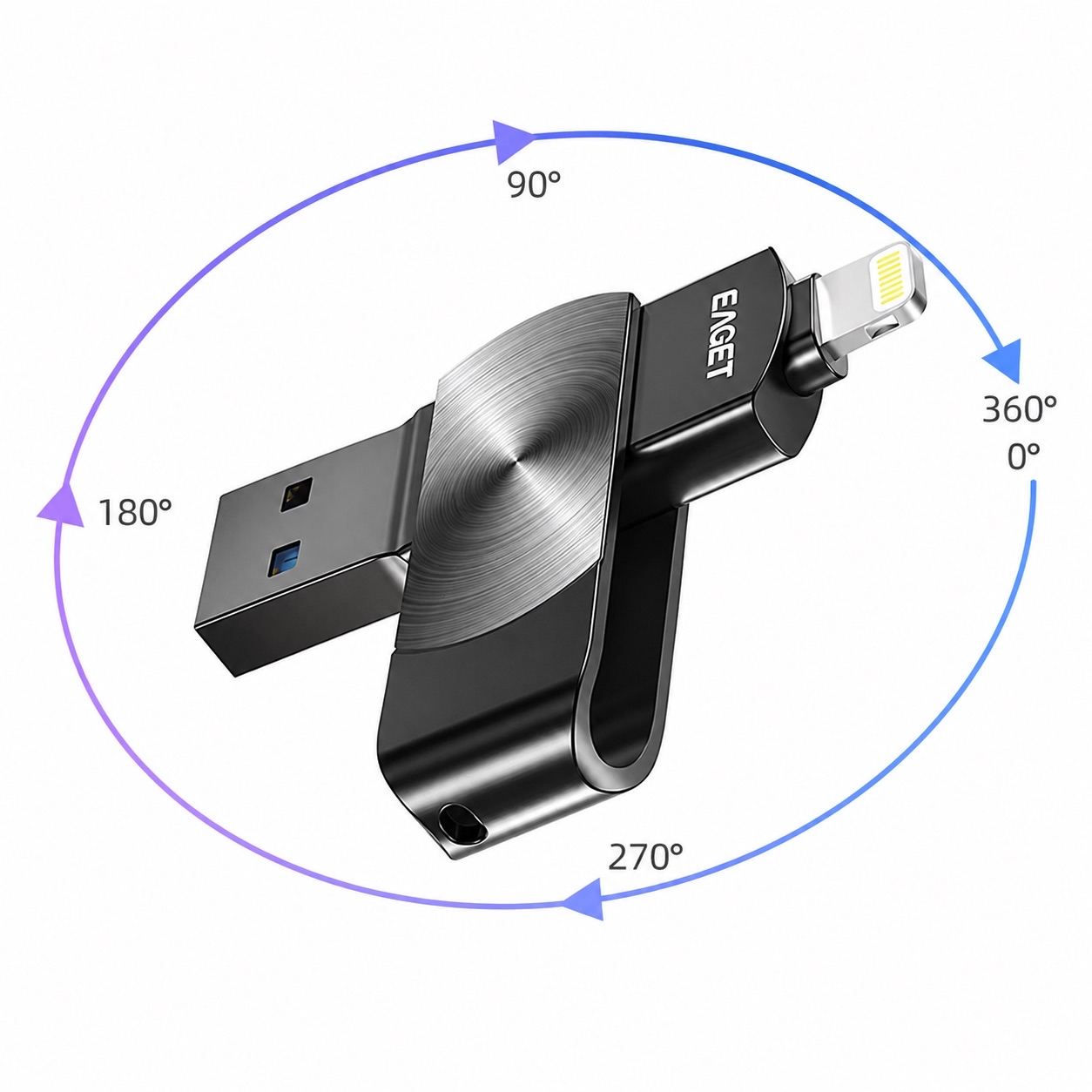 lumo pendrive do iphone