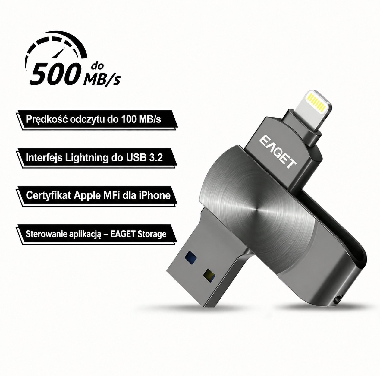 lumo pendrive do iphone