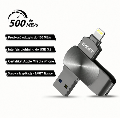 lumo pendrive do iphone